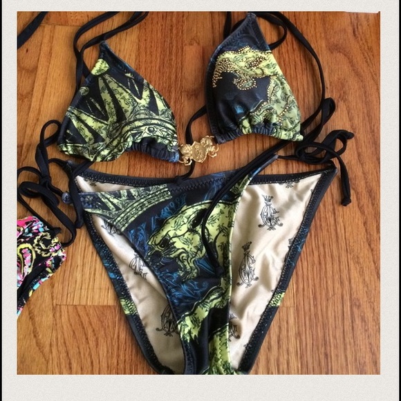 Ed Hardy/Christian Audigier bathing suit