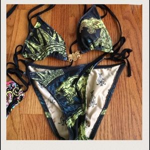 Ed Hardy/Christian Audigier bathing suit
