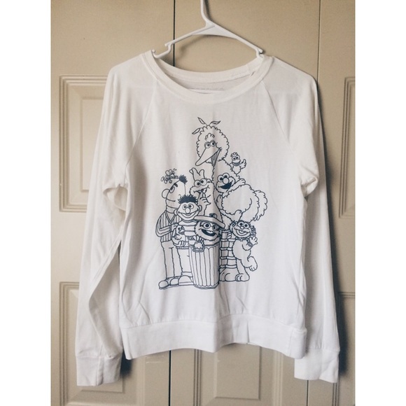 Forever 21 Tops - Sesame Street long sleeve