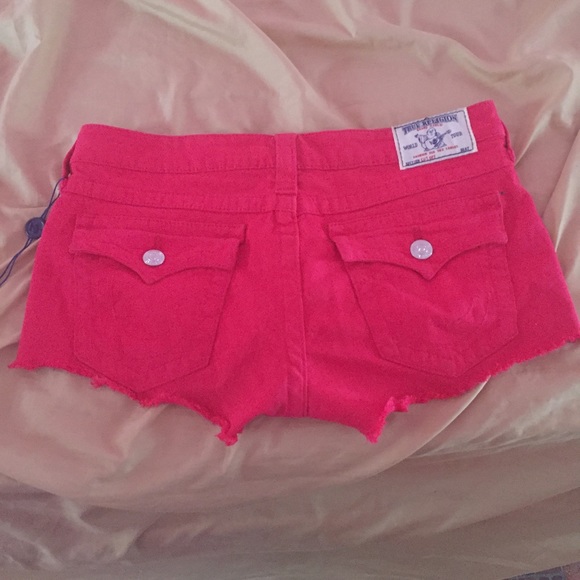 True religion shorts