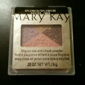 SPLENDID Mary Kay Filigree Eye and Cheek Powder