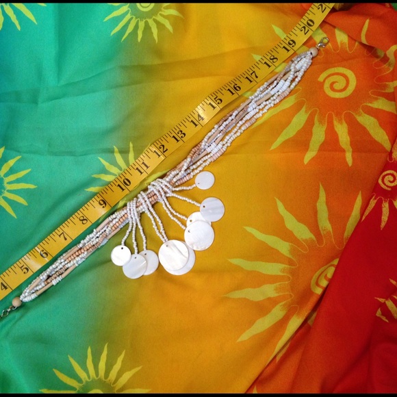 🐚☀️Stunning Shell Necklace☀️🐚 - Picture 4 of 4