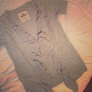 Hollister Short Sleeve Cardigan