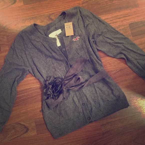 Embellished Hollister Cardigan NWT