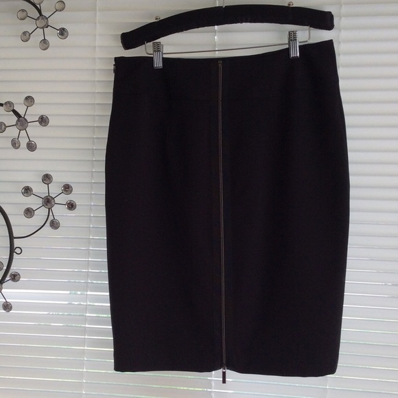 The Limited skirt with visible long zipper - Picture 2 of 4