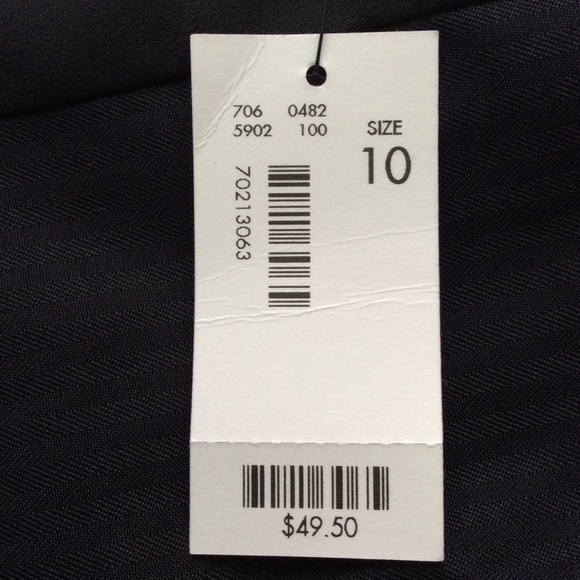 The Limited skirt with visible long zipper - Picture 4 of 4