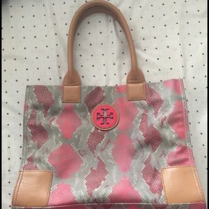 Authentic tory burch tote