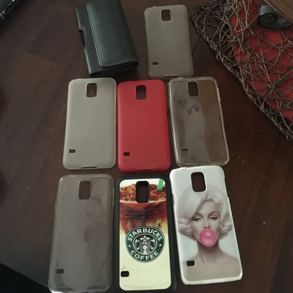 S5 phone cases-8 cases for this great rate!
