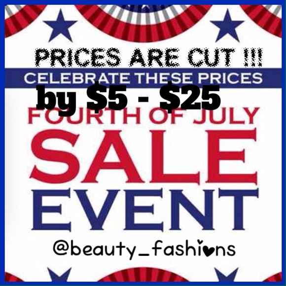 PRICES CUT BY $5 - $25
