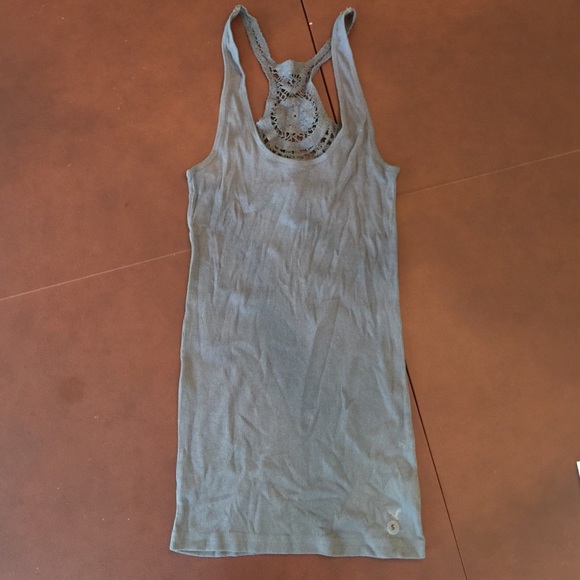Crochet Back Tank