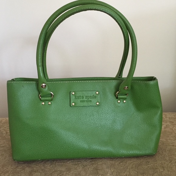 Kate Spade Kelly Green handbag