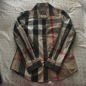 Burberry shirt