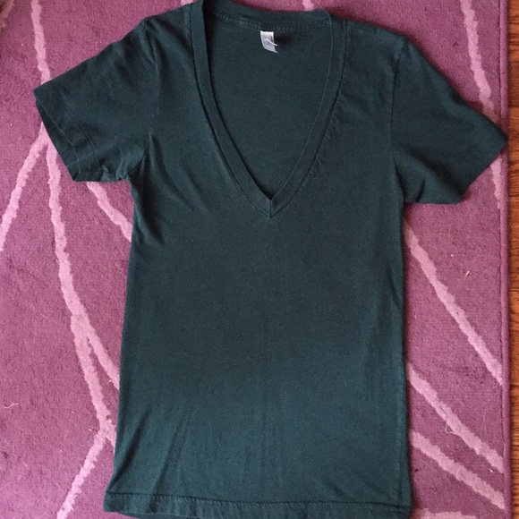 American Apparel v neck