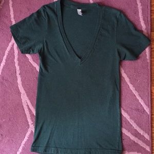 American Apparel v neck