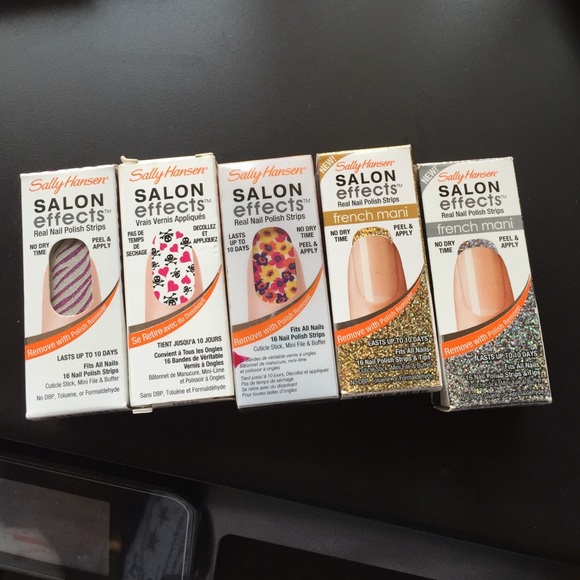Salon effect Sally Hansen 5 pcs bundle brand new