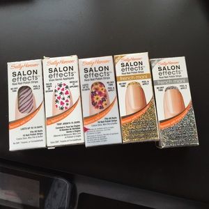 Salon effect Sally Hansen 5 pcs bundle brand new
