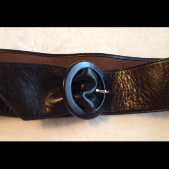 Nine West soft leather belt