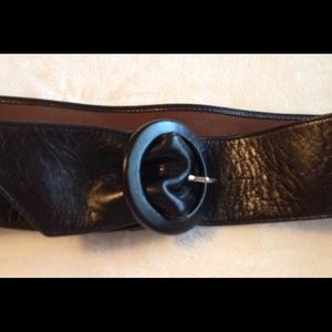Nine West soft leather belt