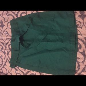 Banana Republic kelly green pencil skirt