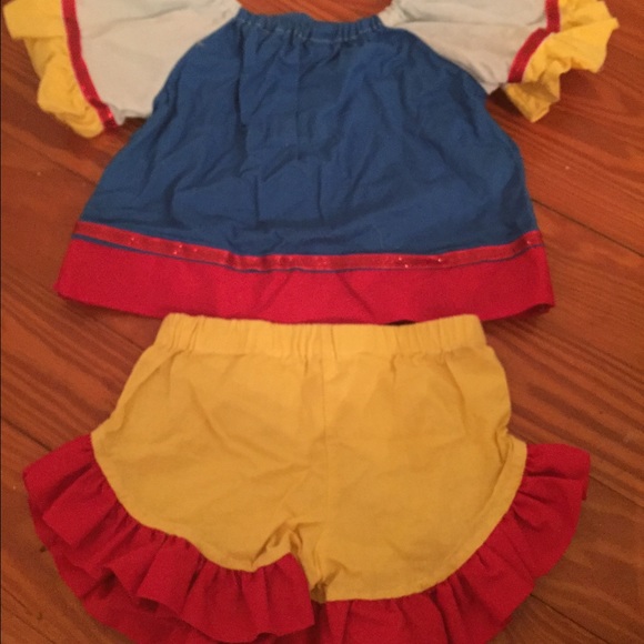 Snow White inspired set