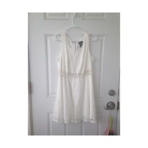 White Lace Dress
