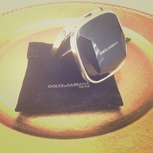 Dolce & Gabbana compact mirror, reg. & magnifying