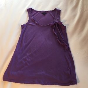 Purple tank | size small | Gap