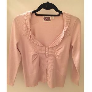 Anthropologie Cotton Sweater