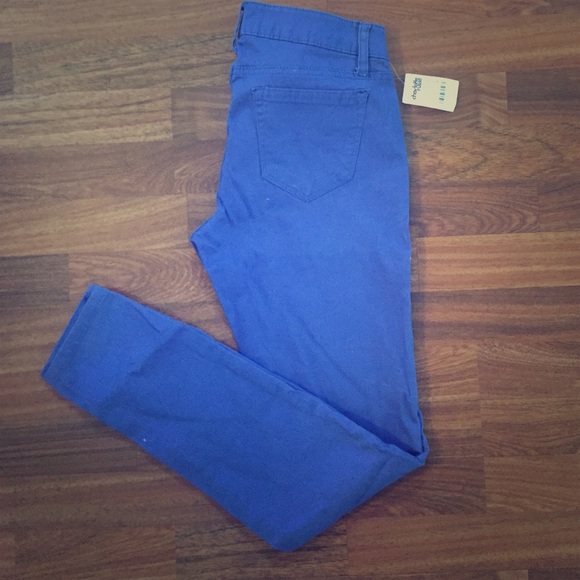 Blue Skinny Jeans