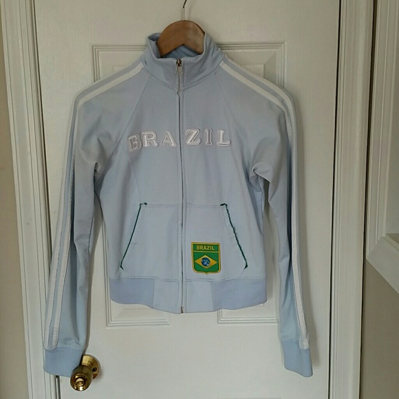 Brazil Zip-Up Sweater