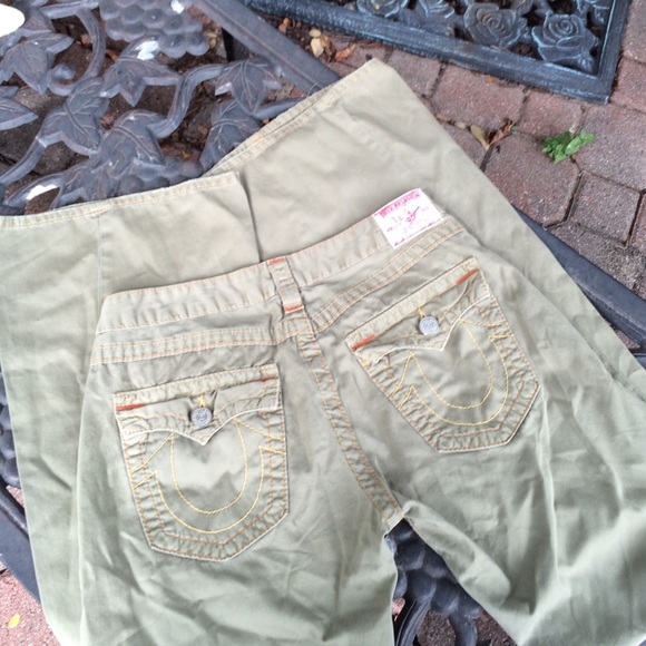 True Religion Pants - True Religion Khaki pants