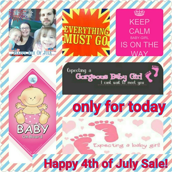 4th of July sale!