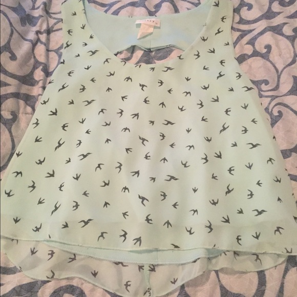 Cut out crop top