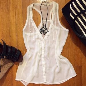 Navy Blue Octopus Necklace