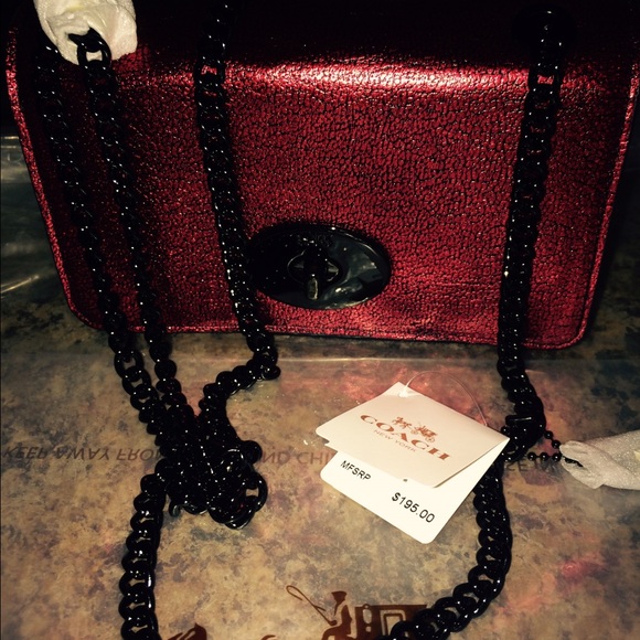 ***SOLD**** COACH HANDBAG - Picture 1 of 4