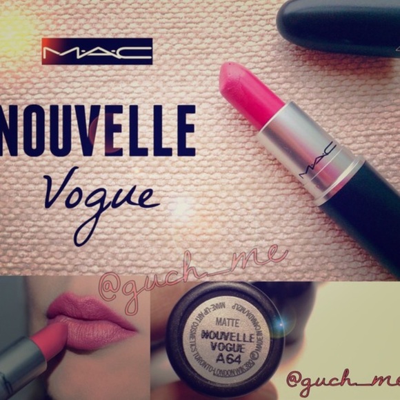 MAC "NOUVELLE VOGUE" MATTE LIPSTICK🔸BNIB🔸PP✅