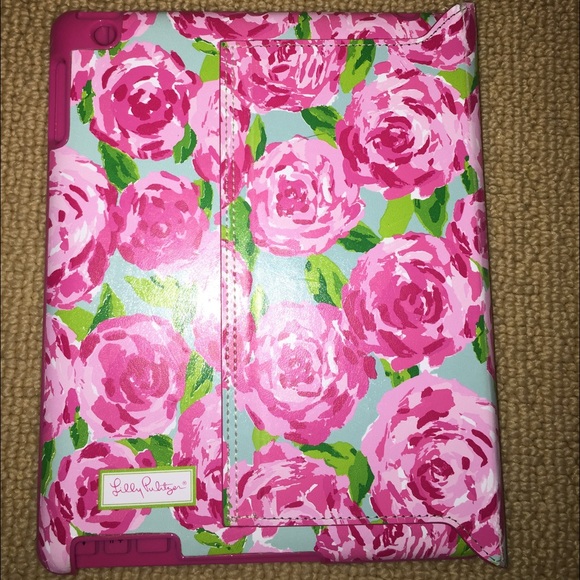 SALE Lily Pulitzer IPad 2 Keyboard/Cover