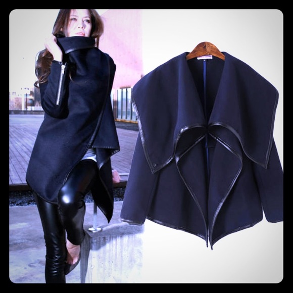 Asymmetrical Jacket
