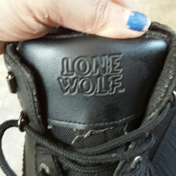 Men's Lone Wolf Work Boots - Picture 4 of 4