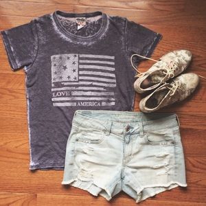 American Flag T-Shirt