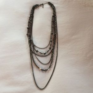 Silver necklace