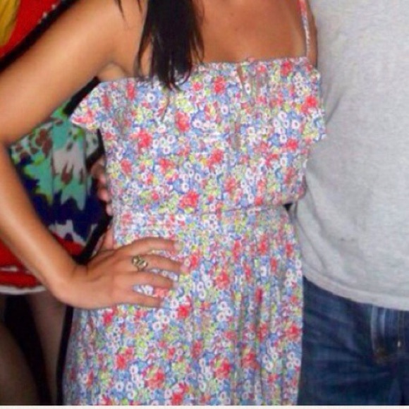 Urban Outfitters summer flower dress - Picture 3 of 4