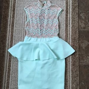 Windsor cute and sexy peplum dress!  Beautiful!