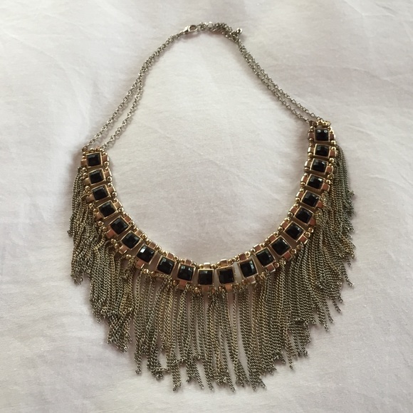Gold necklace