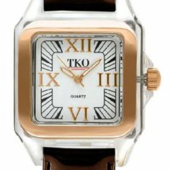 TKO Orlogi Riviera Snake Skin Leather Watch