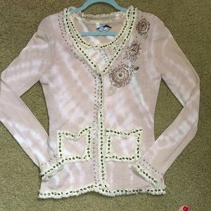 Tank and lightweight sweater set