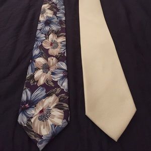 Christian Dior and Pierre Cardin men's ties👔👔