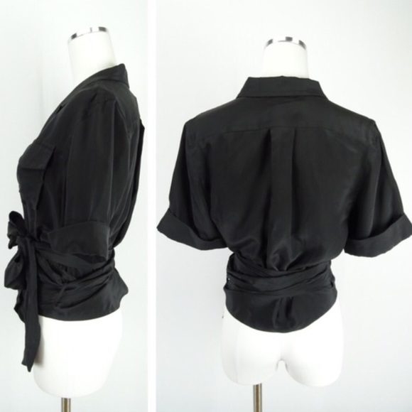 ‼️SOLD‼️Marc Jacobs Wrap Shirt