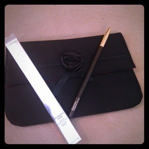 Lancôme Khol eyeliner pencil & black night pouch