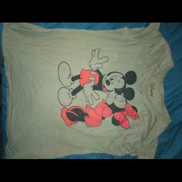 Minnie/Mickey Mouse Shirt
